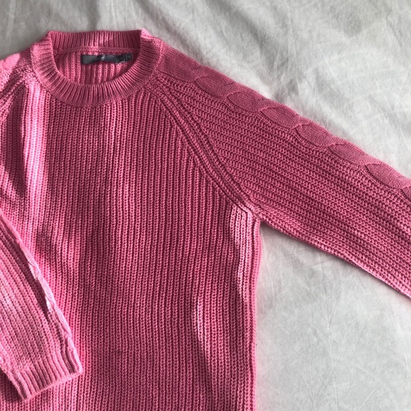 Pink Knit Jumper - Picture 4 of 5